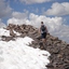 Cheyenne scales Quandary Peak