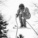 Olympic skier Bill Johnson