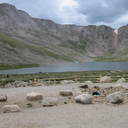 On top of Mt Evans Saturday