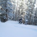 Powder day at Monarch