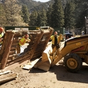 Helen Hunt Falls Visitor Center demolition