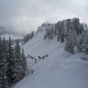 Powder day at Wolf Creek