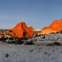 Garden of the Gods Panorama 6330-6338