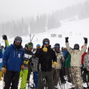 A-Basin powder!