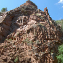 CityROCK Rappelling, North Cheyenne Canyon